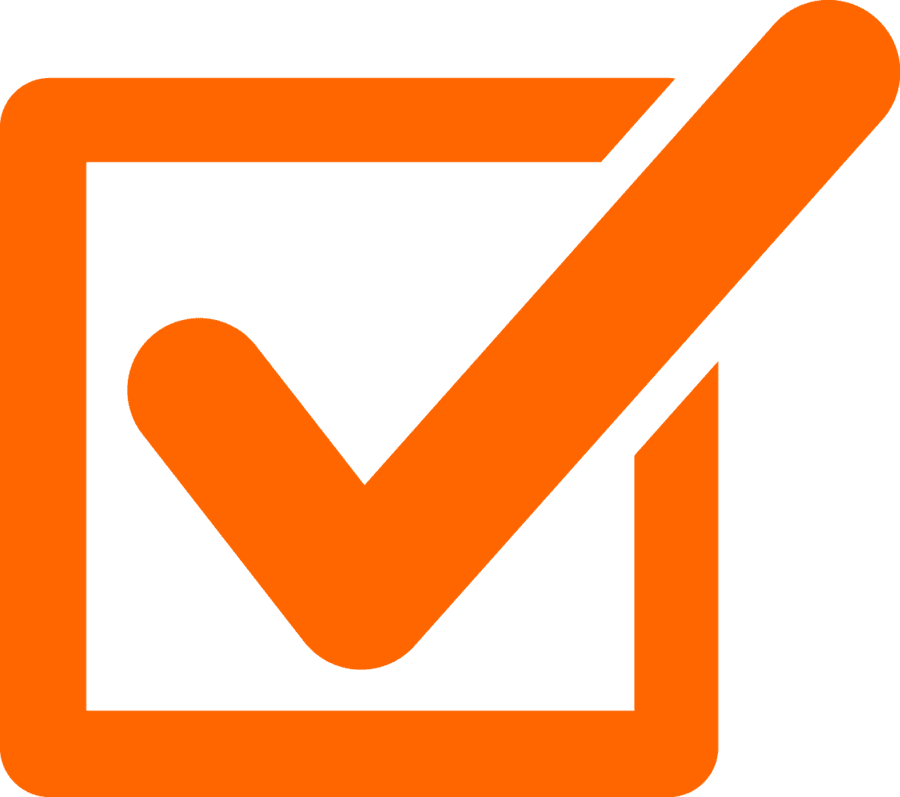 $350,000 5X Match Met. Orange check mark in an orange box.